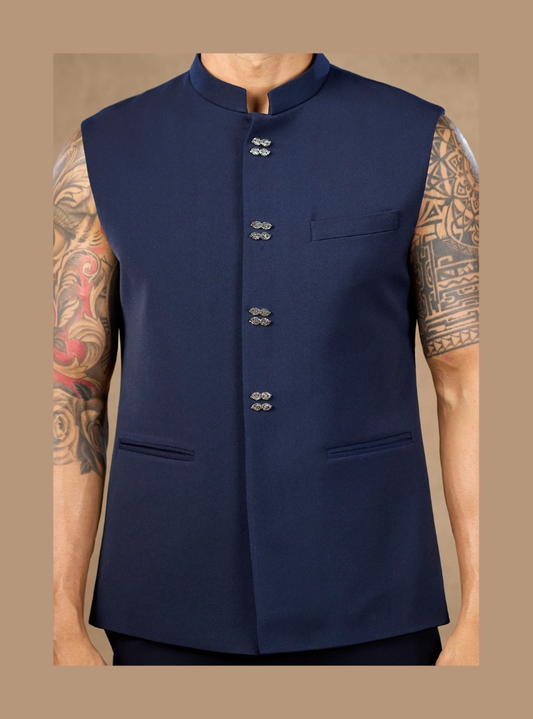 DEEP BLUE JACKET 